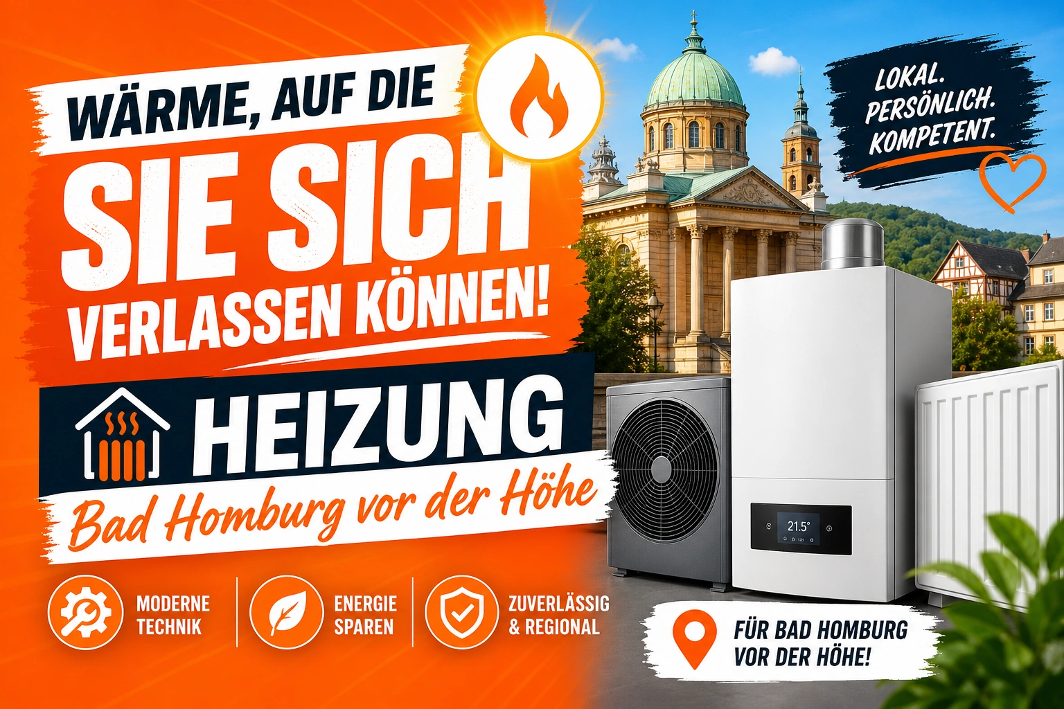 Heizung Bad Homburg vor der Höhe