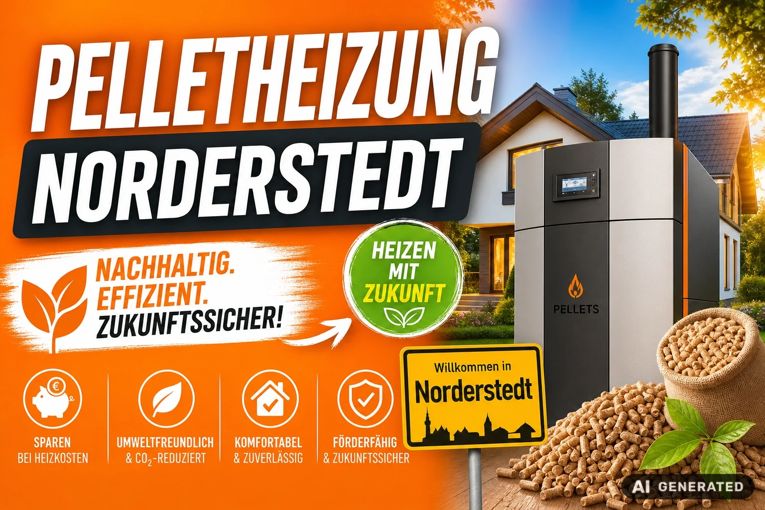 Pelletheizung Norderstedt