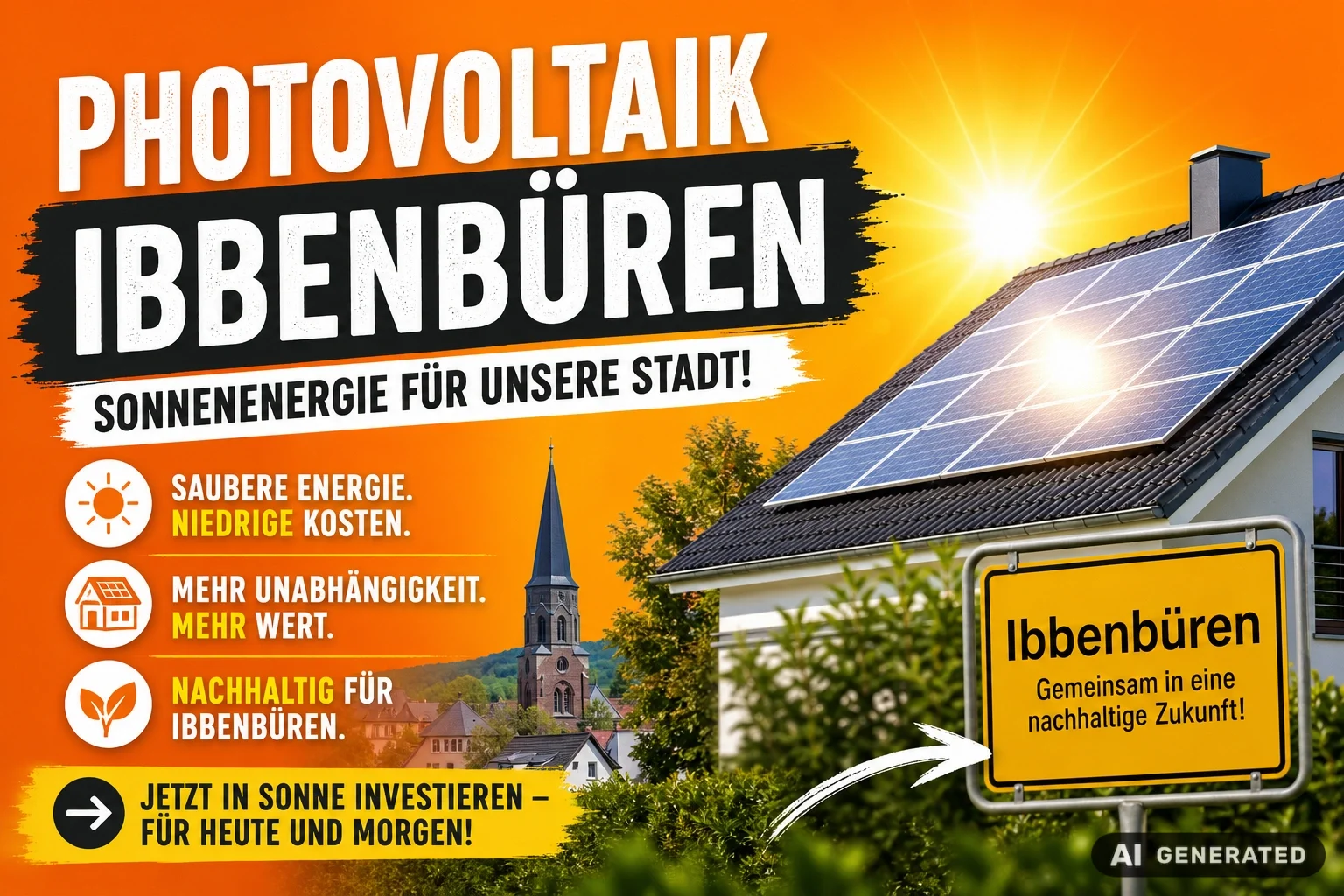 Photovoltaik Ibbenbüren