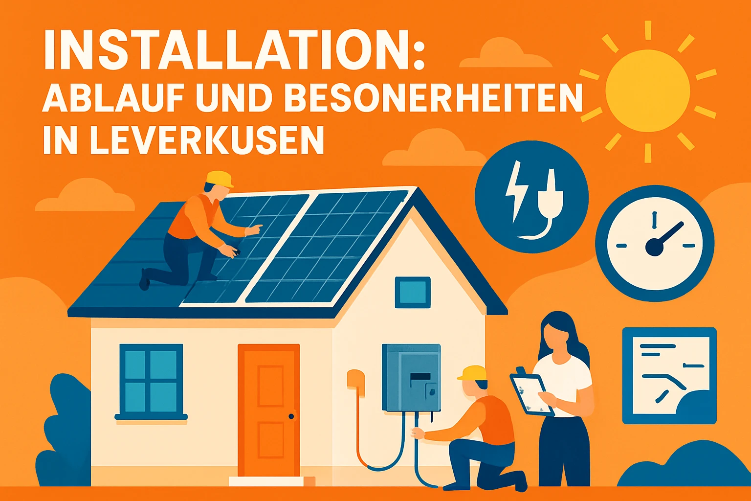 Photovoltaik Leverkusen 11