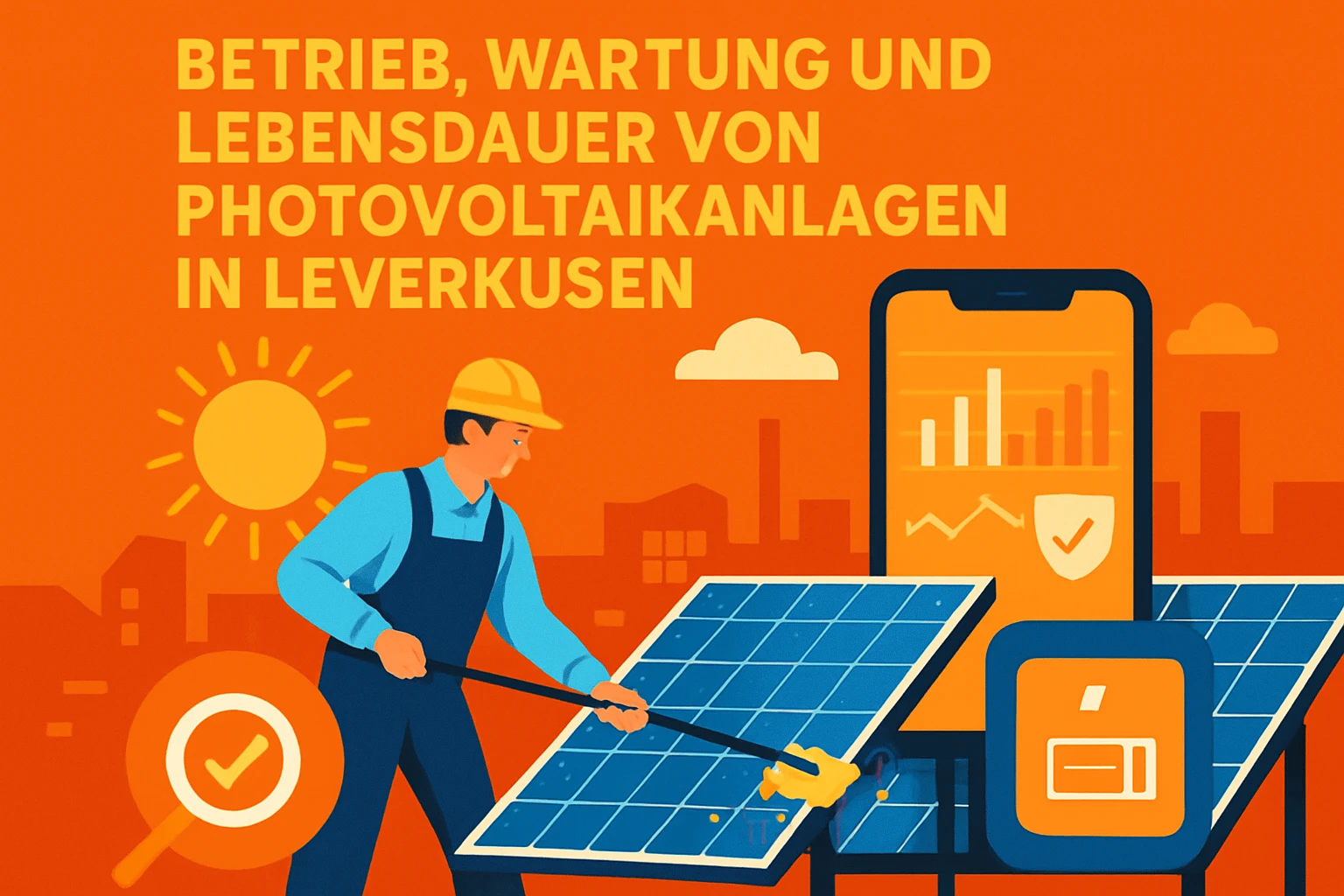 Photovoltaik Leverkusen 12