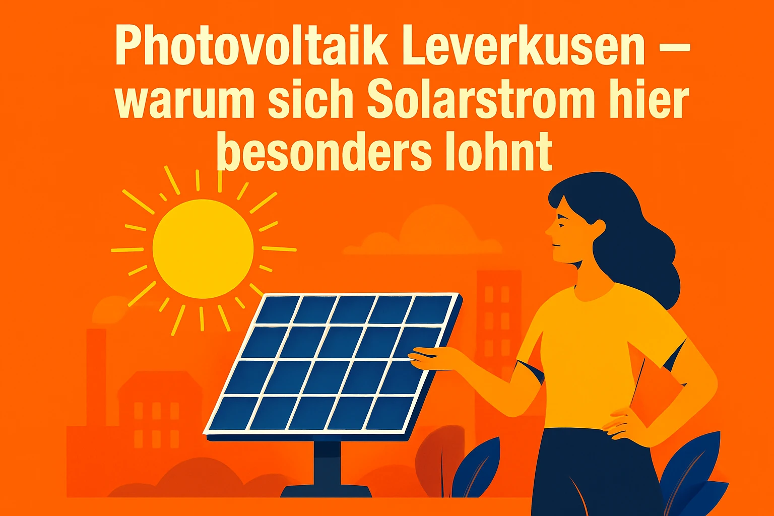 Photovoltaik Leverkusen 2