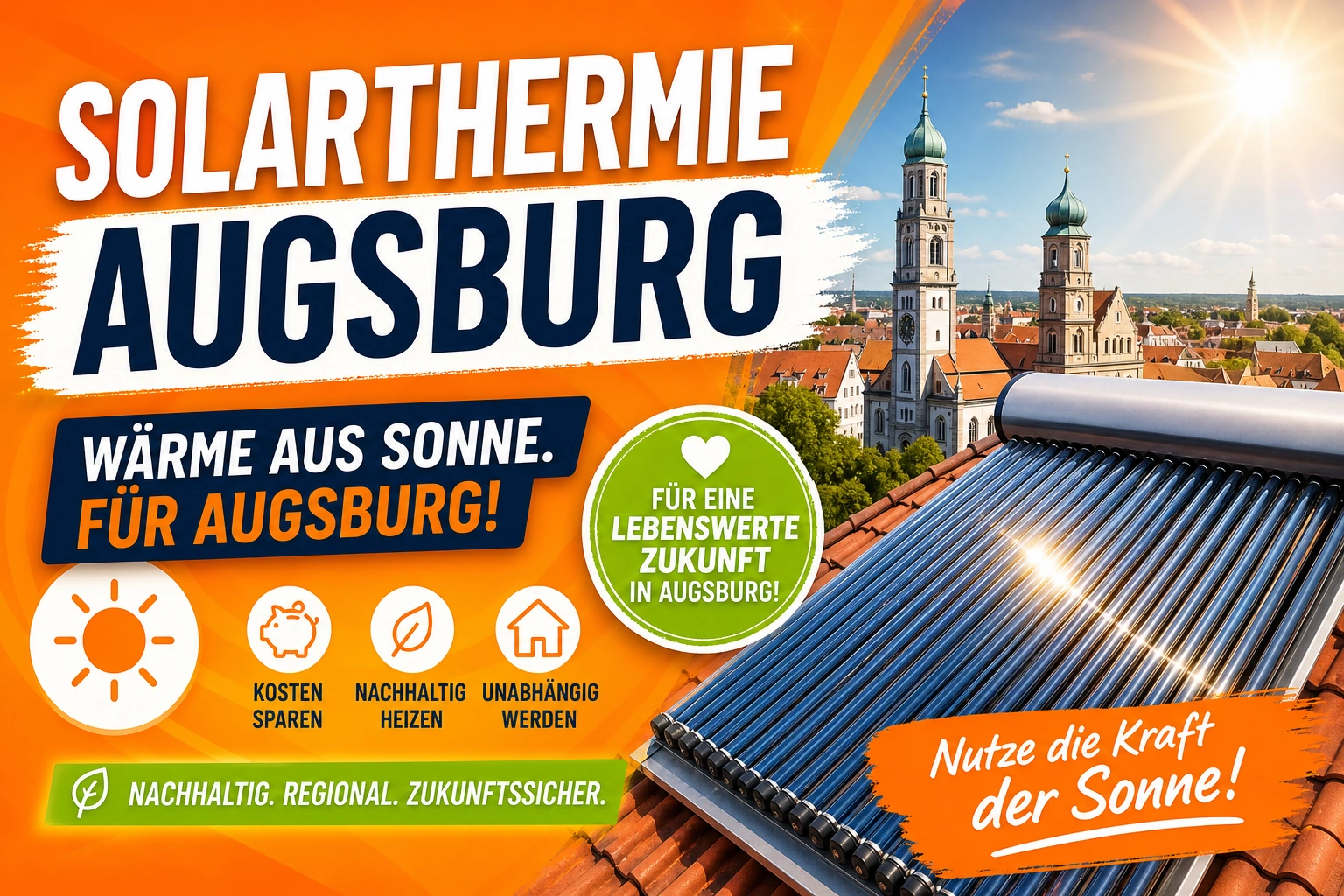Solarthermie Augsburg