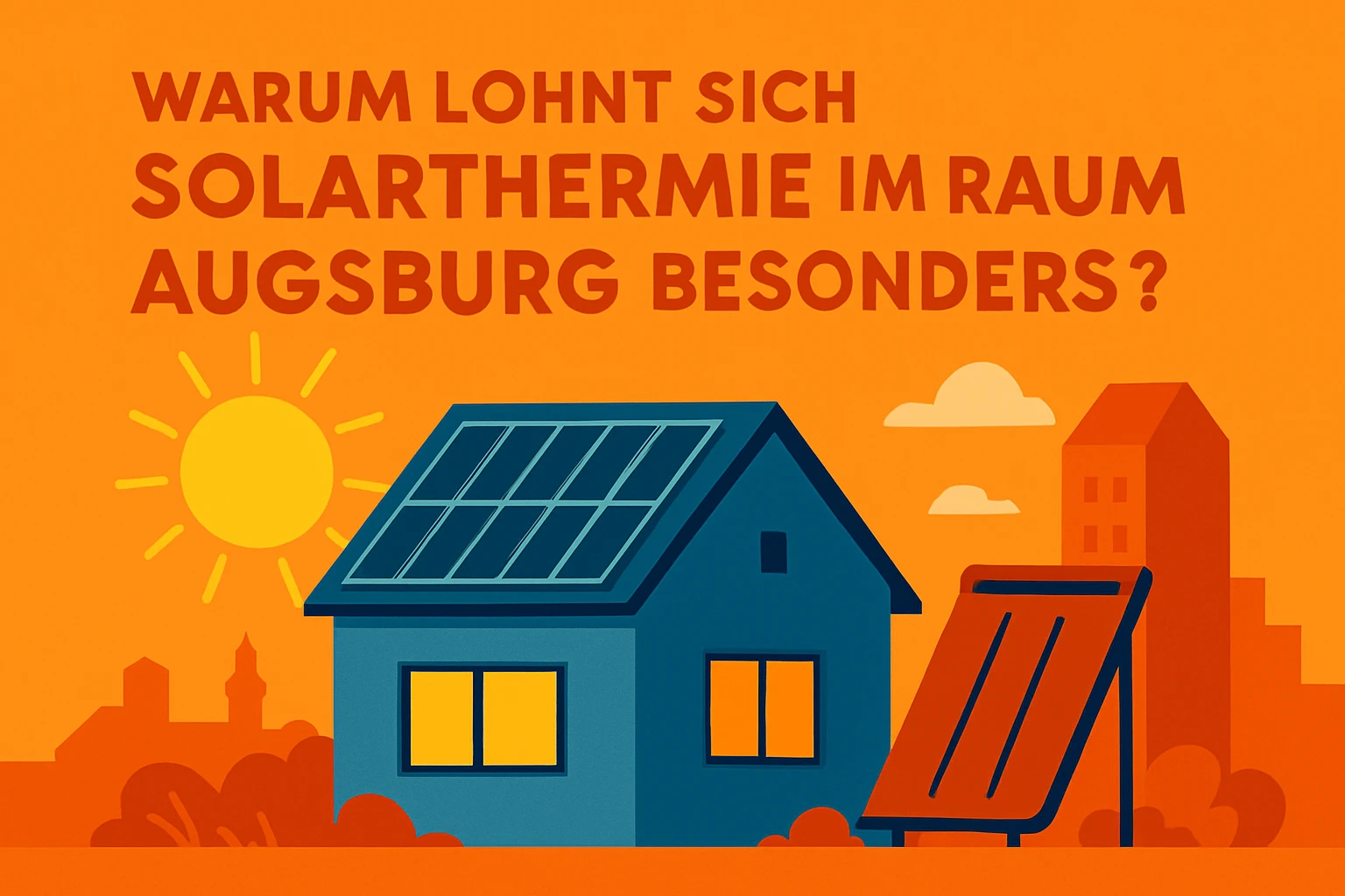 Solarthermie Augsburg 3