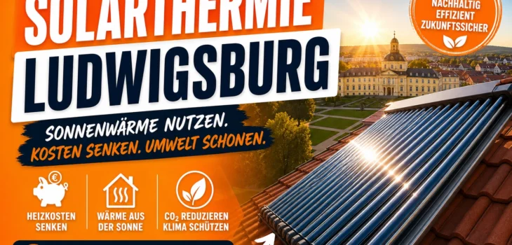 Solarthermie Ludwigsburg