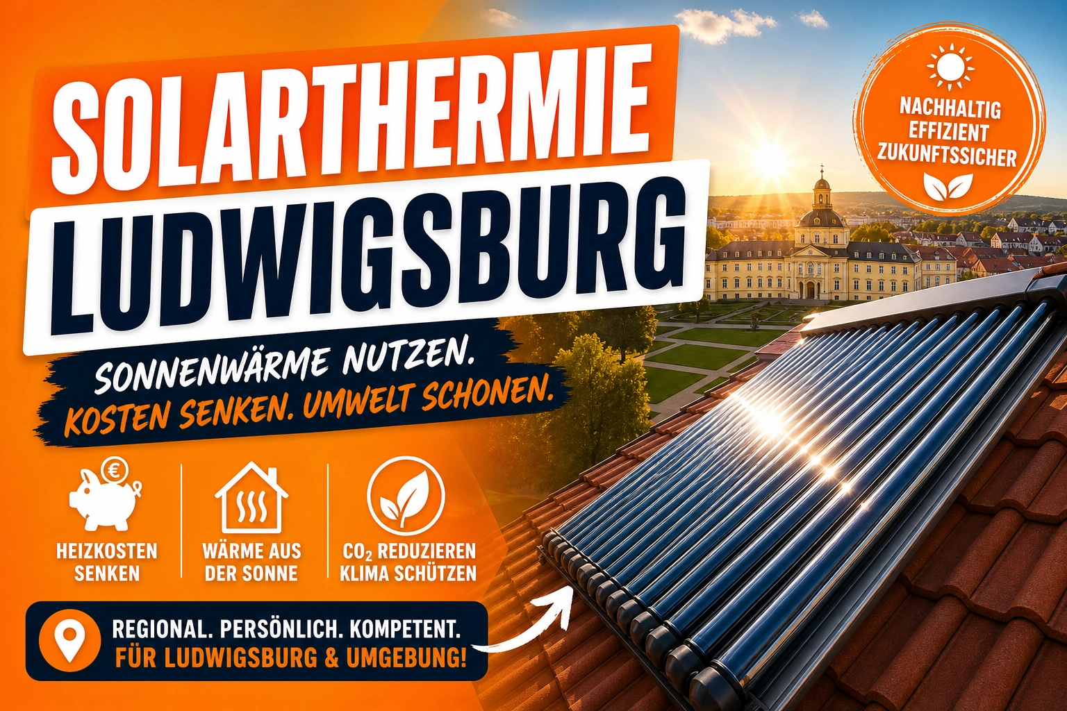 Solarthermie Ludwigsburg