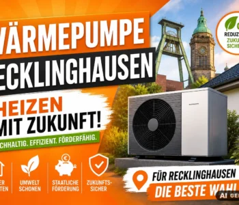 Wärmepumpe Recklinghausen