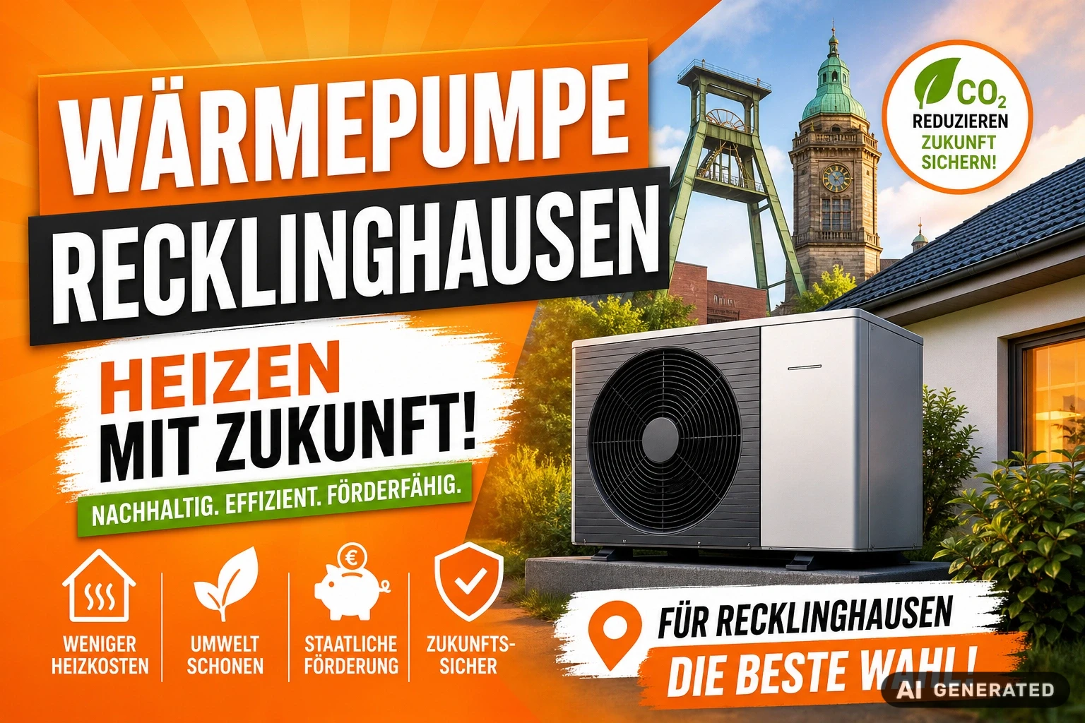 Wärmepumpe Recklinghausen