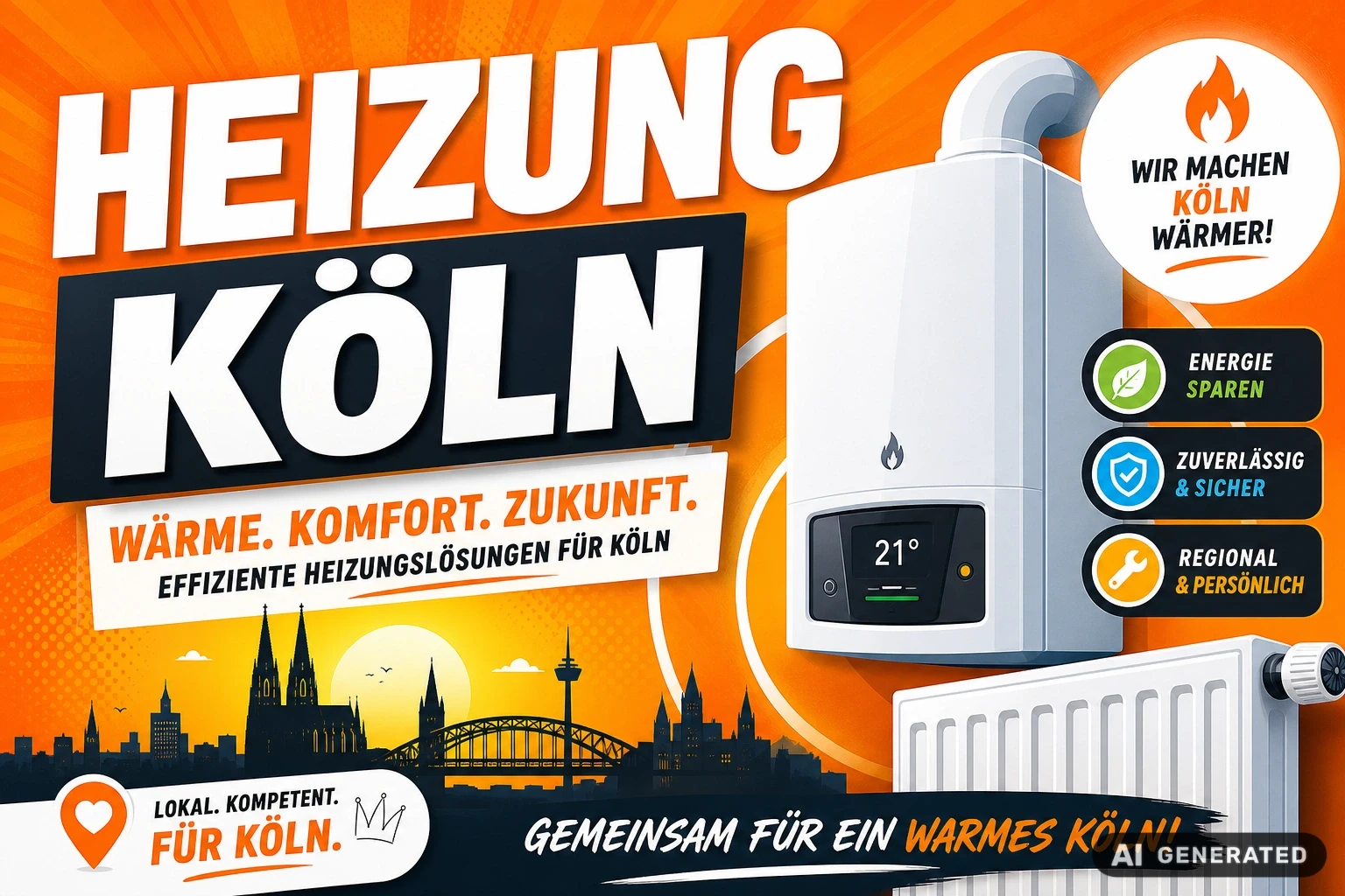 Heizung Köln