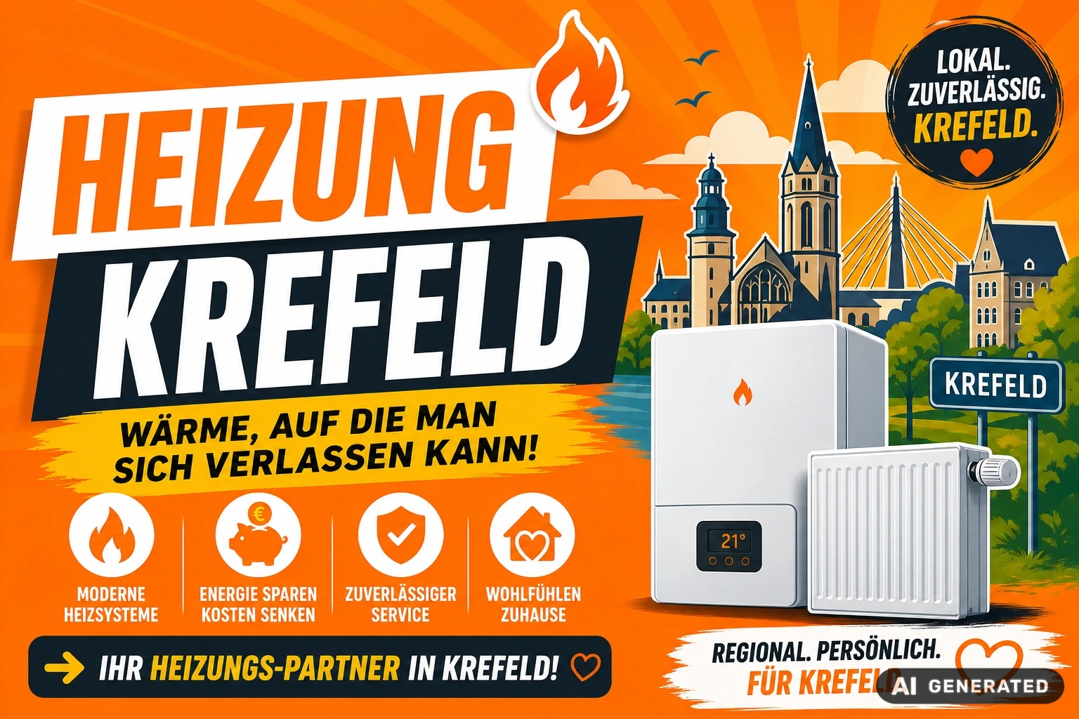 Heizung Krefeld