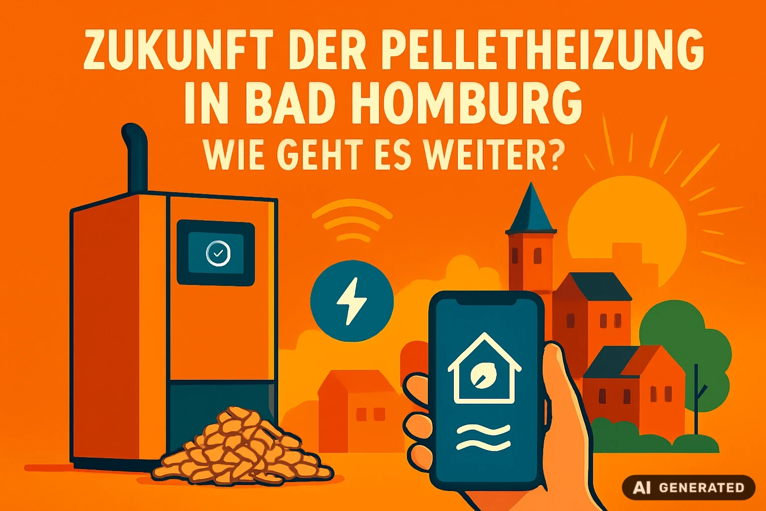 Pelletheizung Bad Homburg vor der Höhe 21