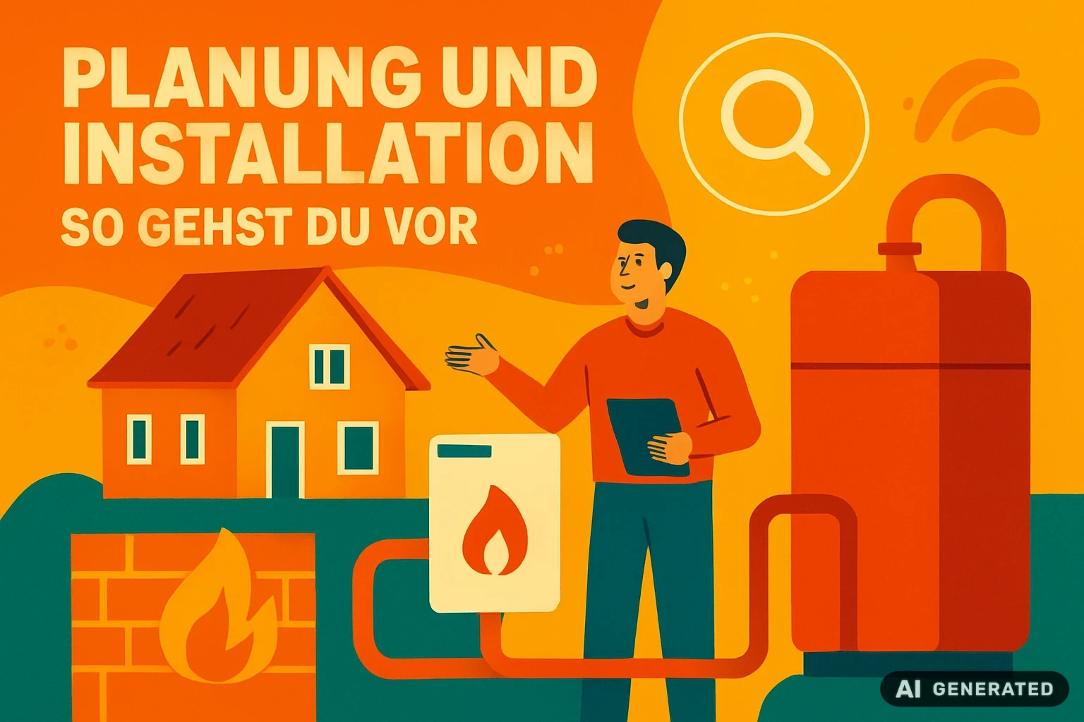 Pelletheizung Bad Homburg vor der Höhe 9