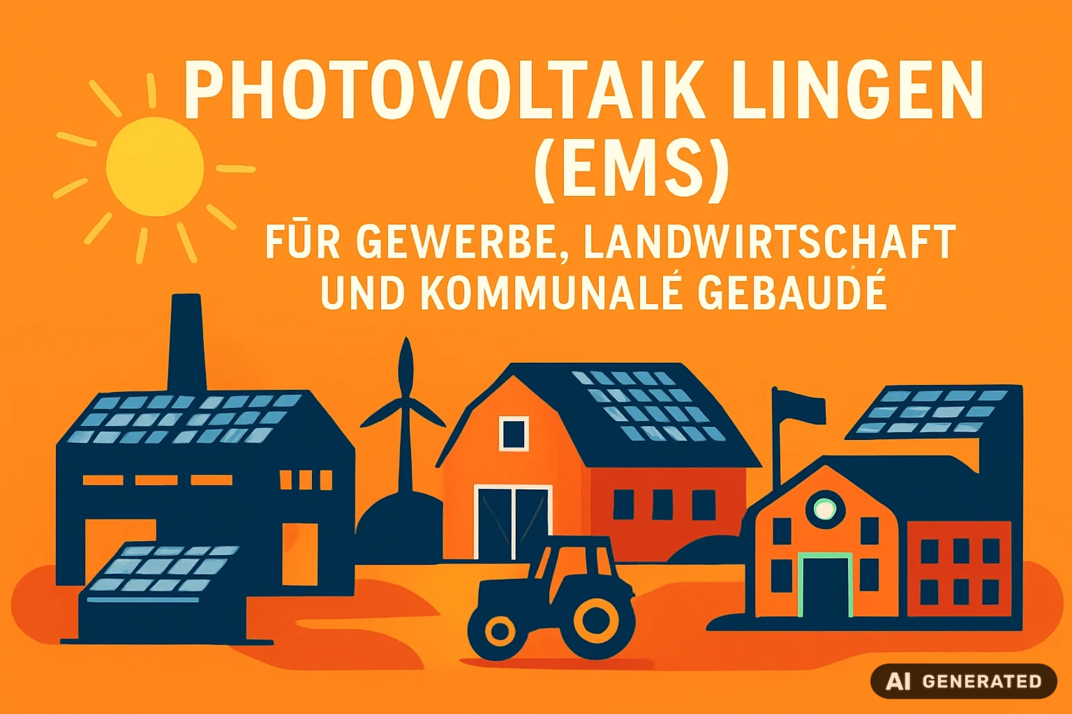 Photovoltaik Lingen Ems 12