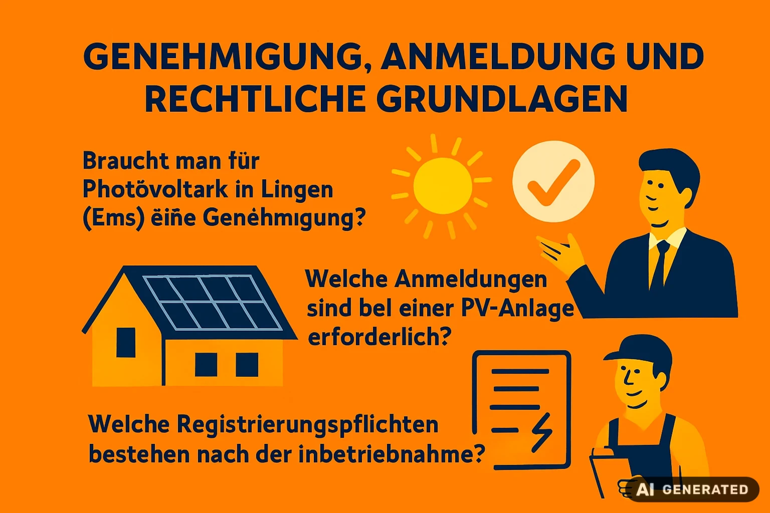 Photovoltaik Lingen Ems 13