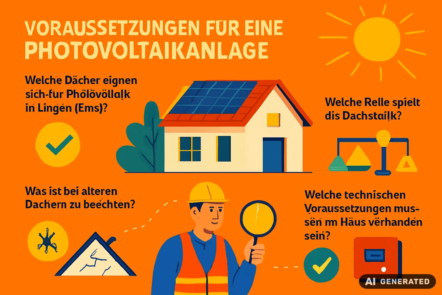 Photovoltaik Lingen Ems 4