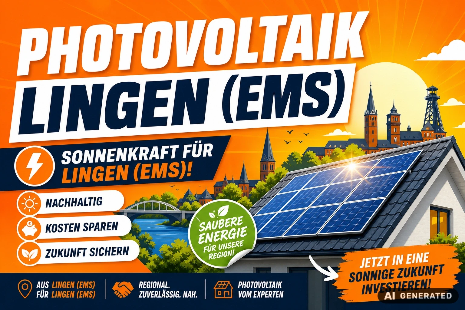 Photovoltaik Lingen Ems