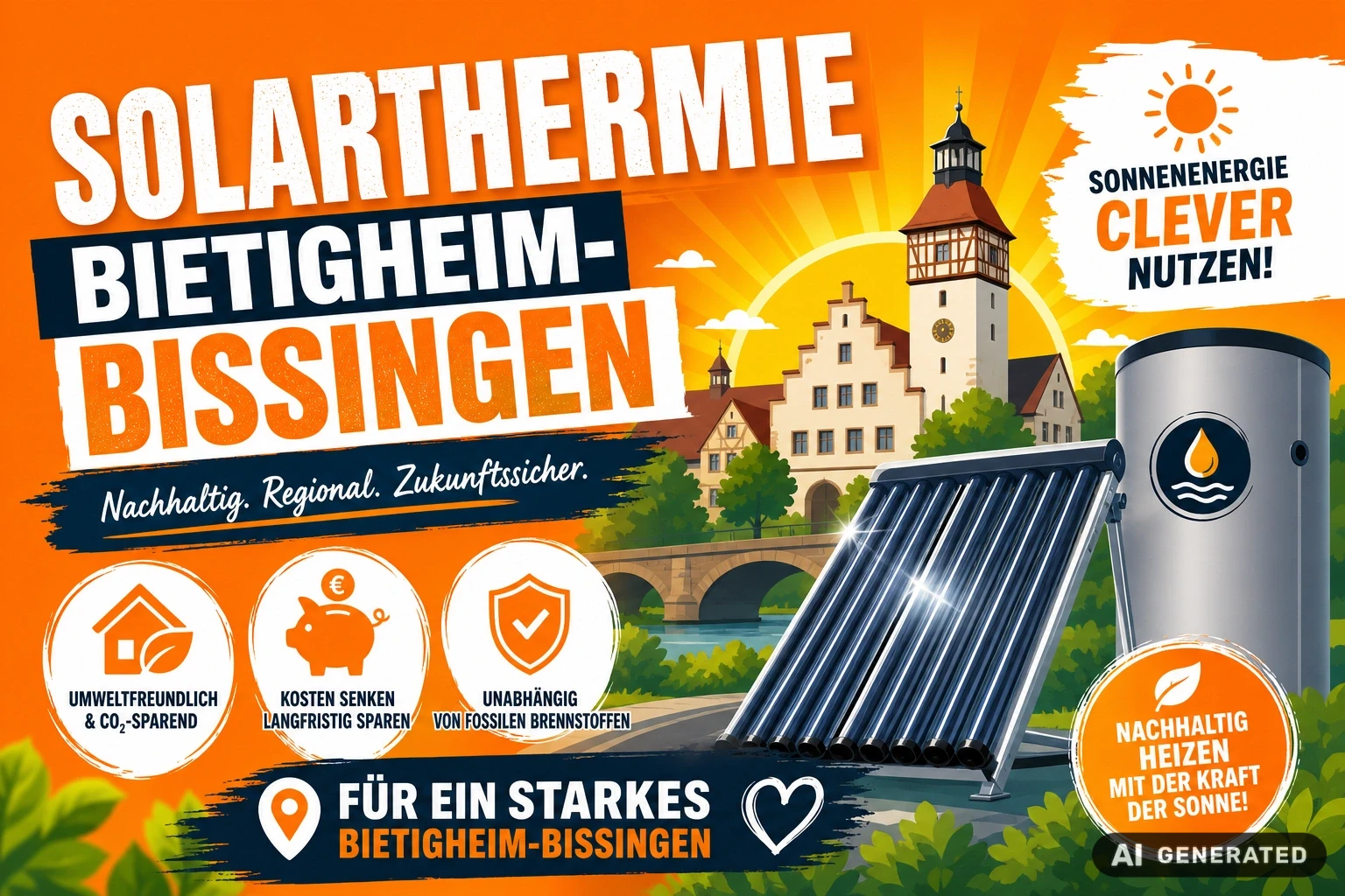 Solarthermie Bietigheim Bissingen