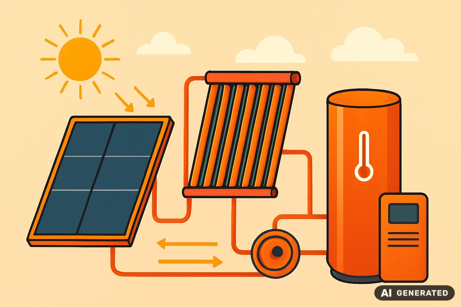Solarthermie Bietigheim Bissingen 7