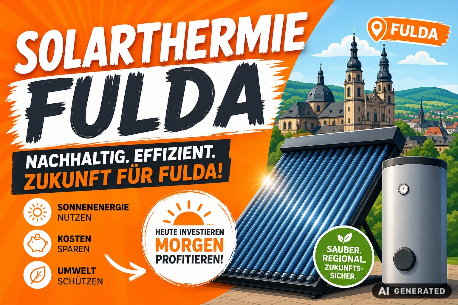 Solarthermie Fulda