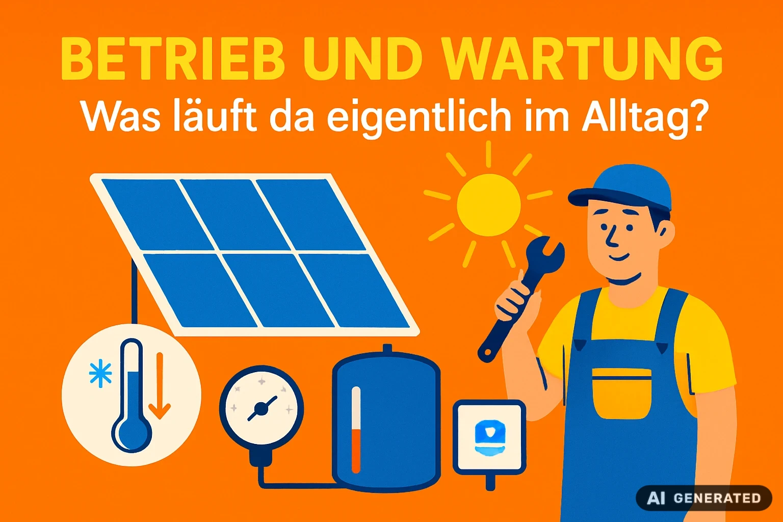 Solarthermie Ludwigshafen am Rhein 13