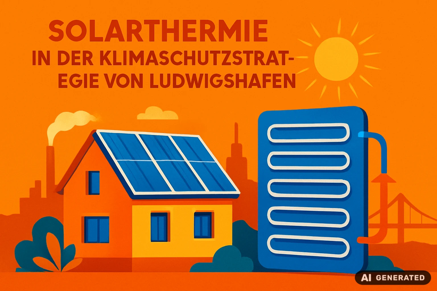 Solarthermie Ludwigshafen am Rhein 14