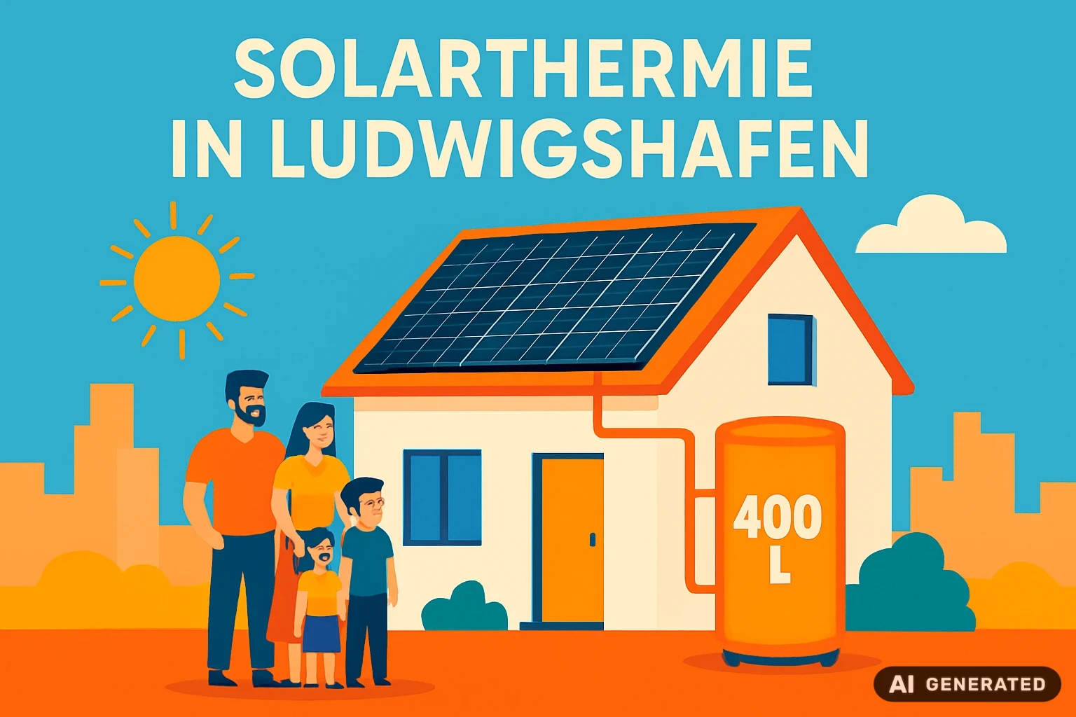 Solarthermie Ludwigshafen am Rhein 15