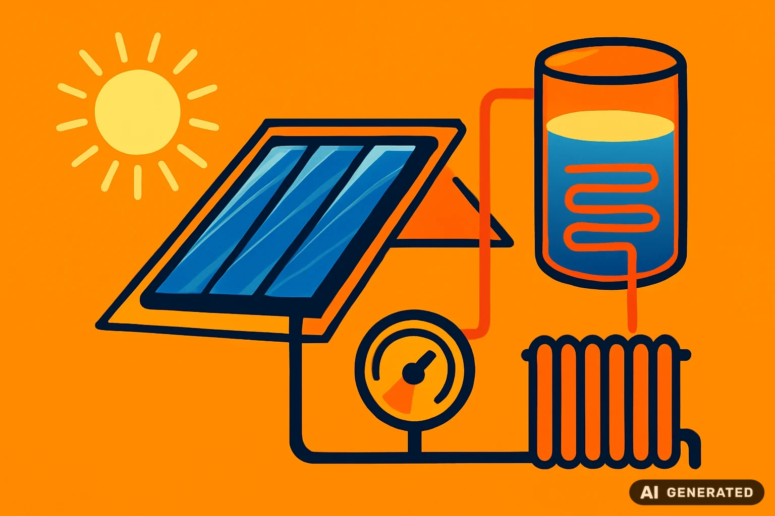 Solarthermie Ludwigshafen am Rhein 2