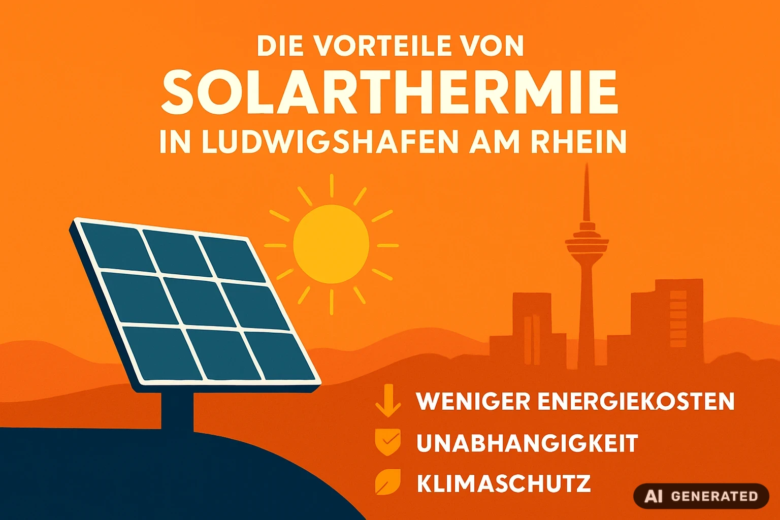 Solarthermie Ludwigshafen am Rhein 6