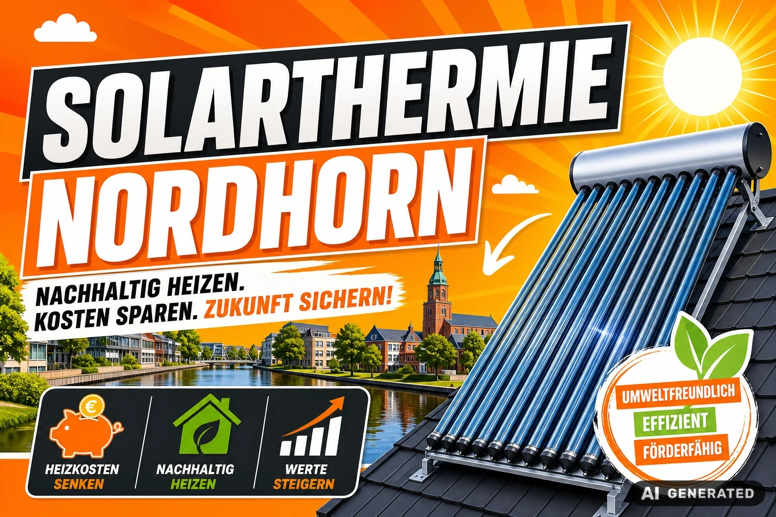 Solarthermie Nordhorn