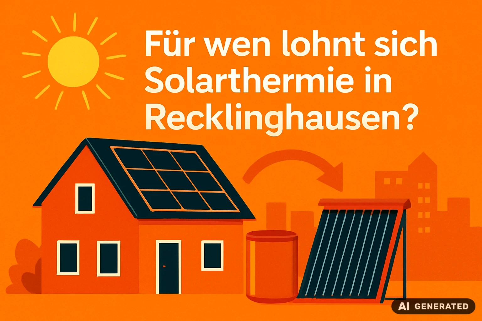 Solarthermie Recklinghausen 3