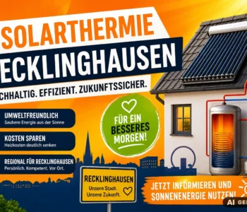 Solarthermie Recklinghausen