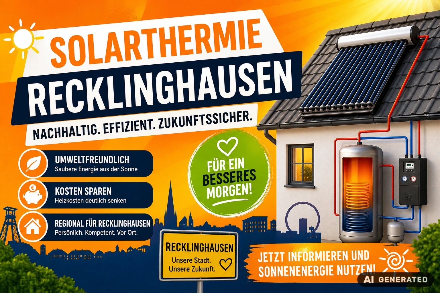 Solarthermie Recklinghausen