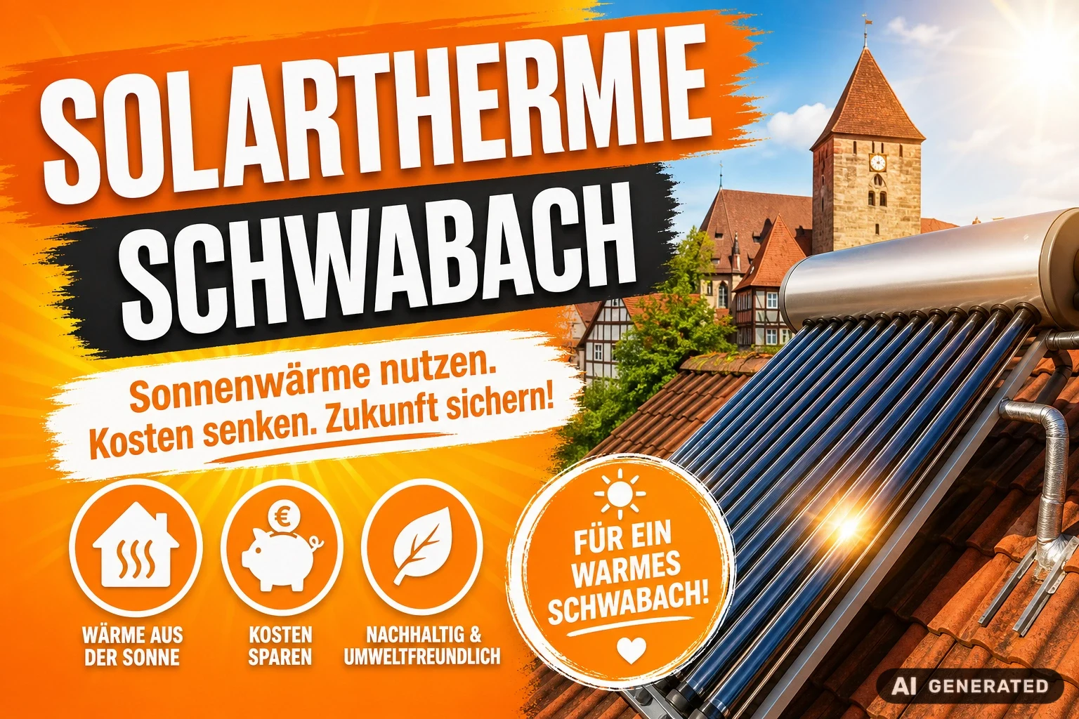 Solarthermie Schwabach