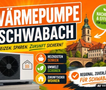 Wärmepumpe Schwabach