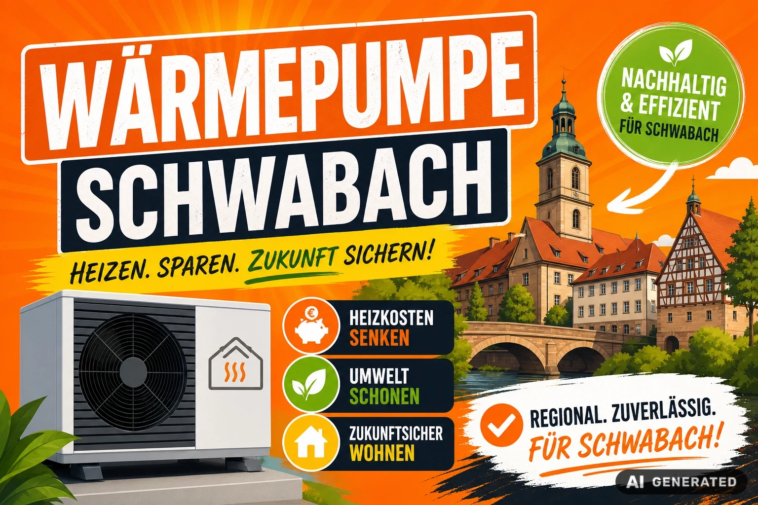 Wärmepumpe Schwabach