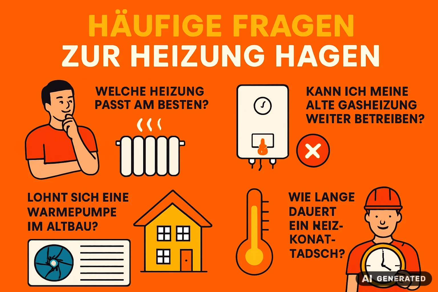Heizung Hagen 22