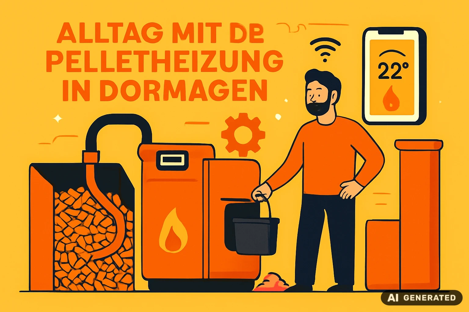 Pelletheizung Dormagen 12