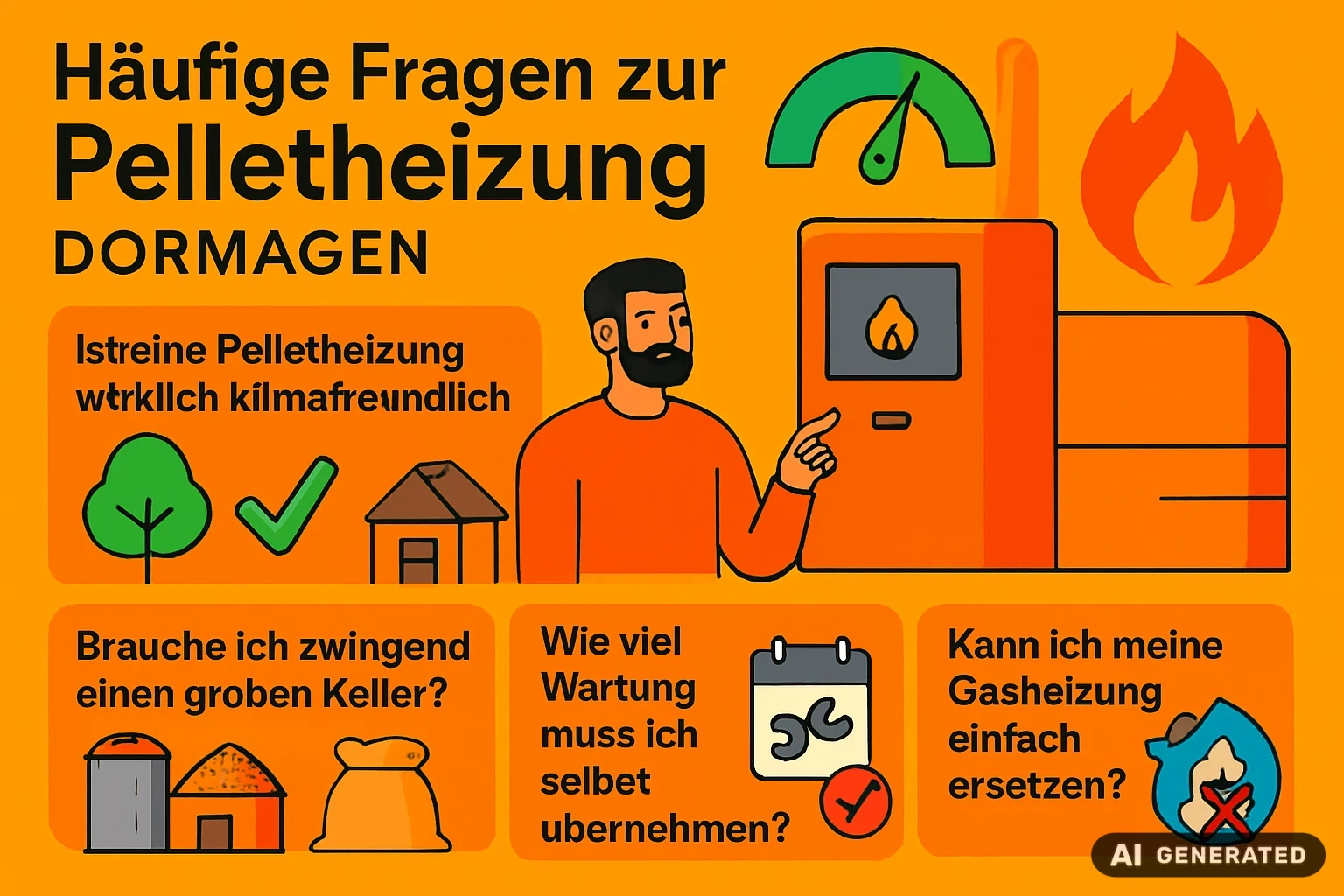 Pelletheizung Dormagen 15