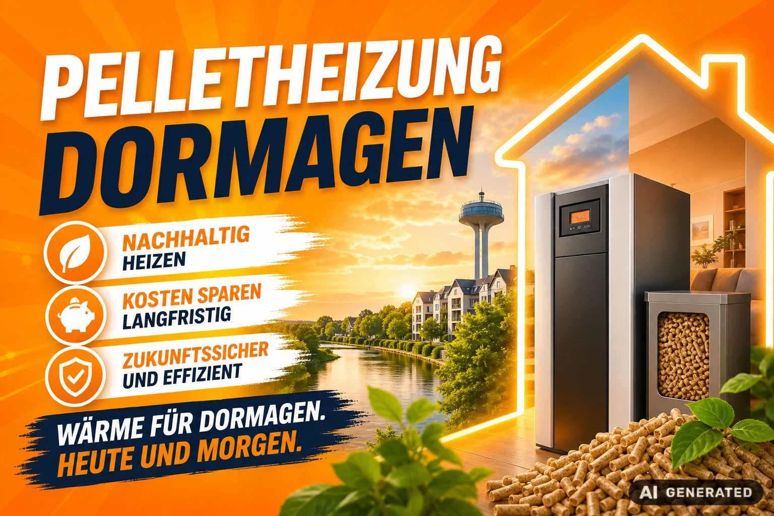 Pelletheizung Dormagen