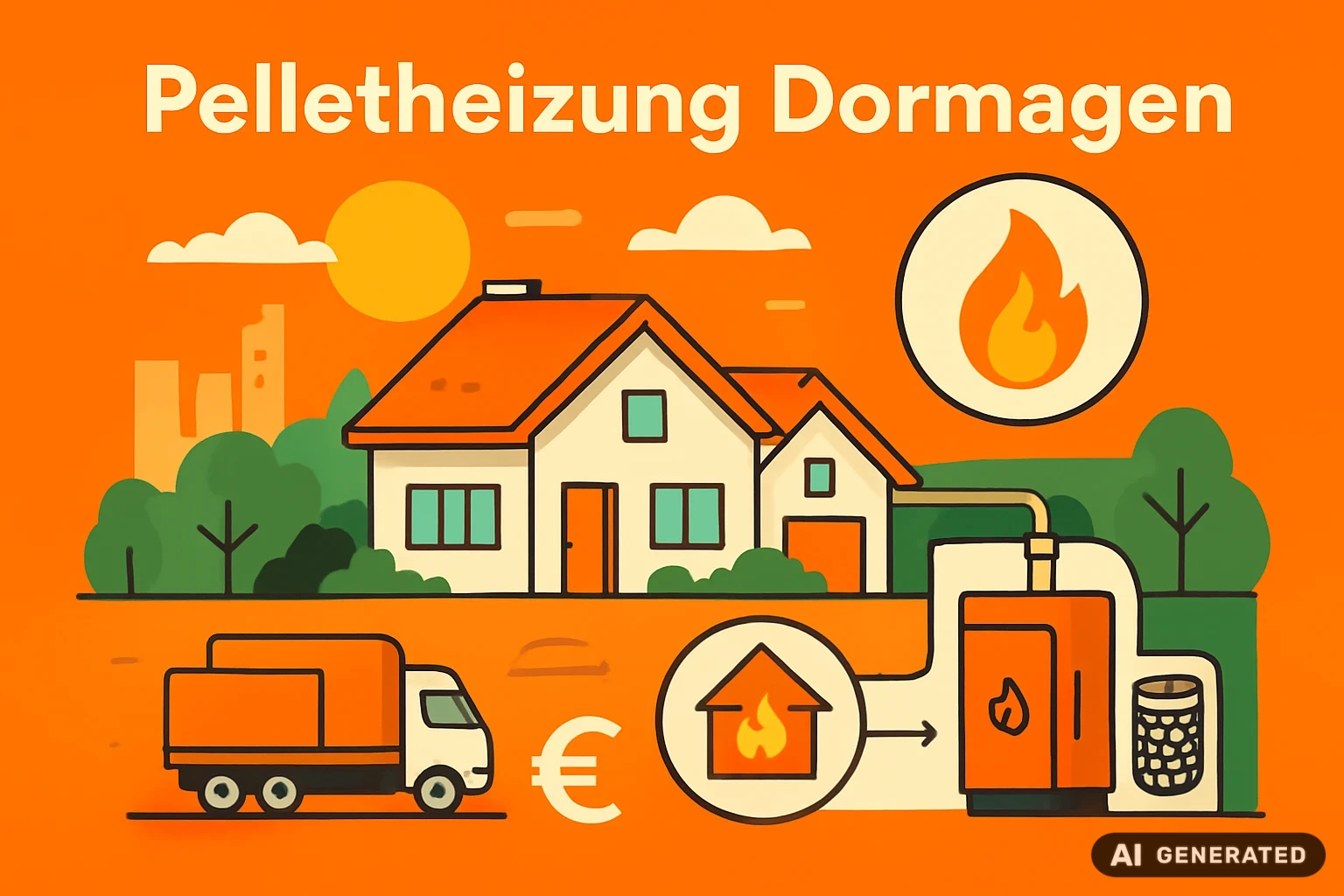 Pelletheizung Dormagen 8