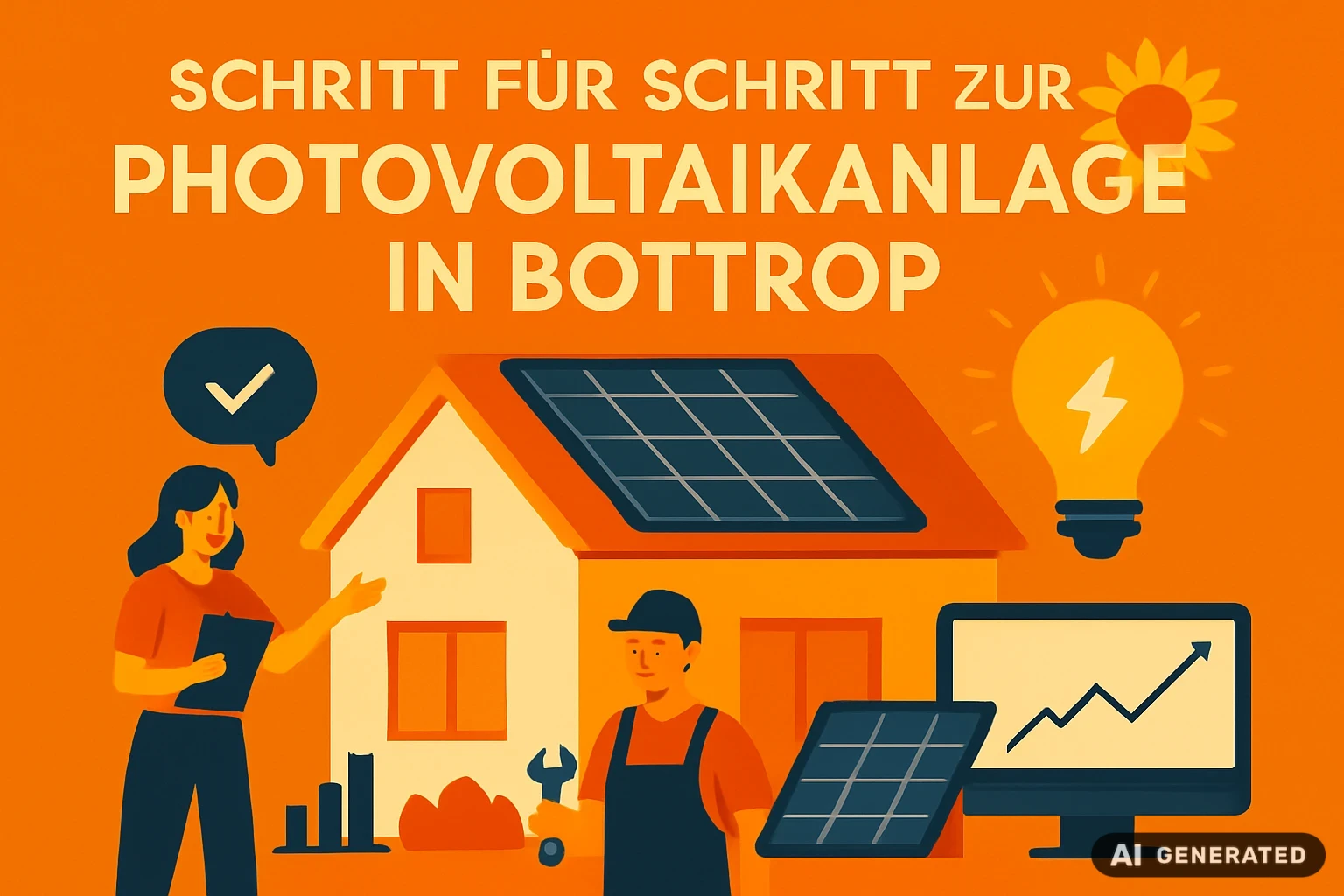 Photovoltaik Bottrop 13