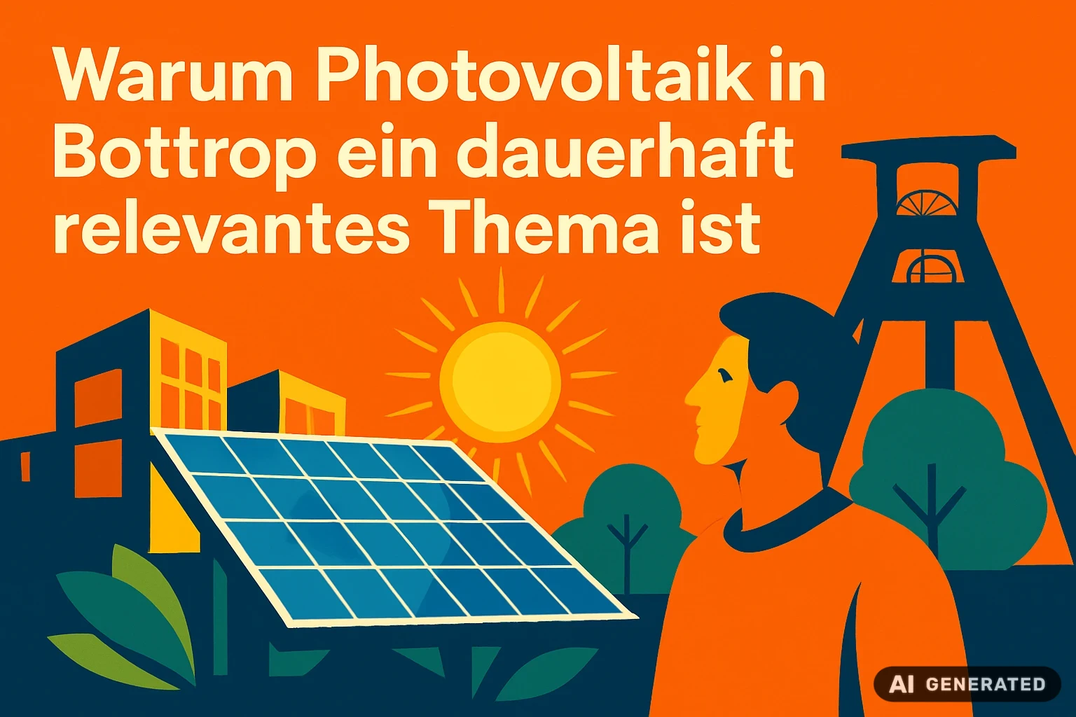 Photovoltaik Bottrop 2