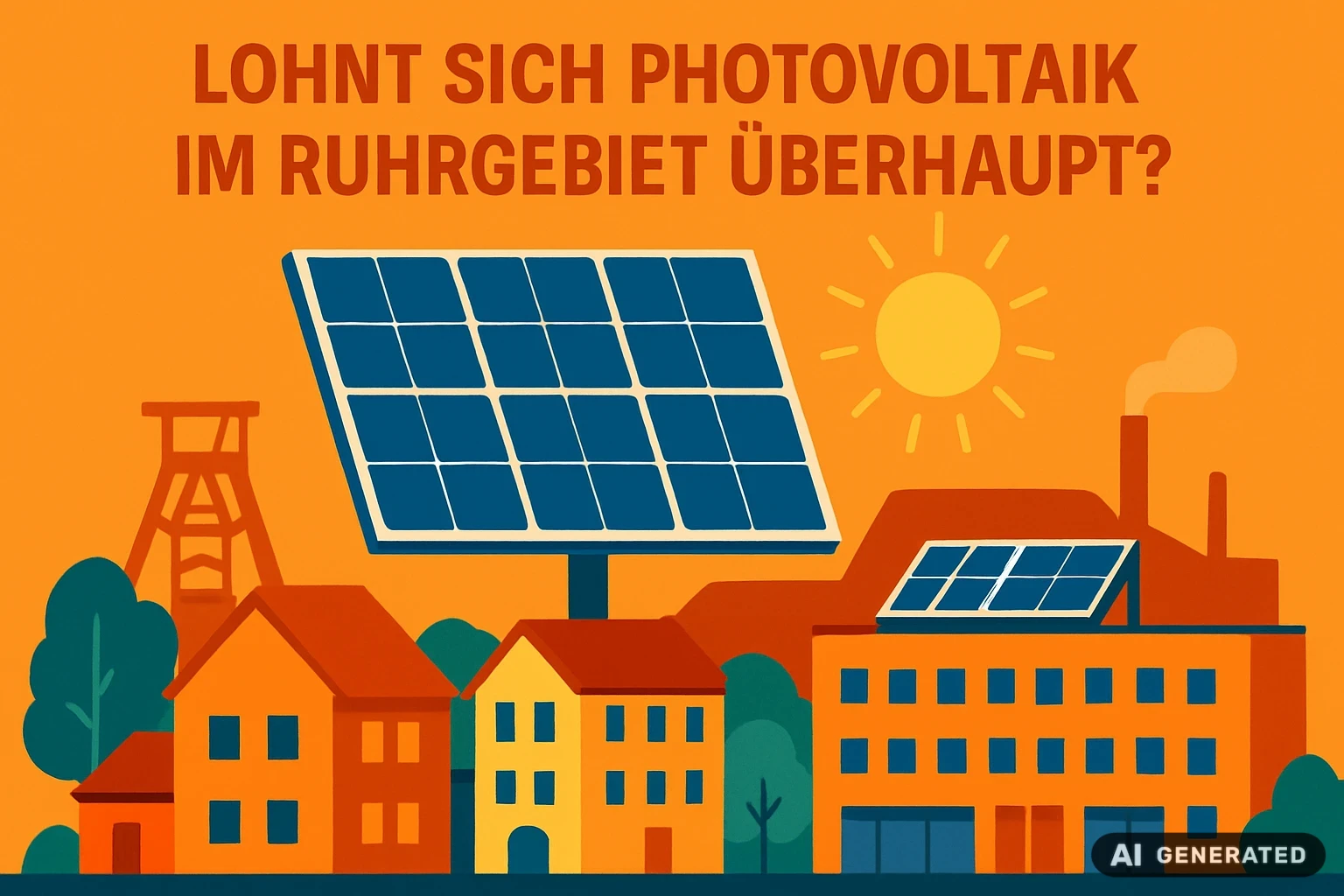 Photovoltaik Bottrop 3