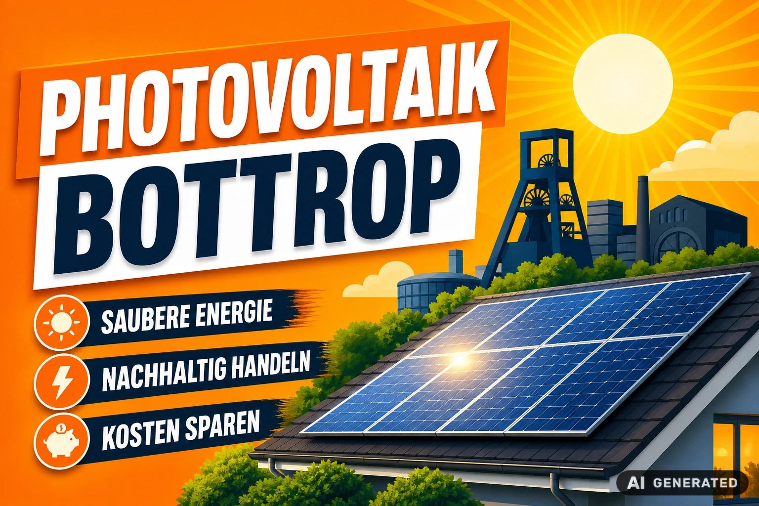 Photovoltaik Bottrop