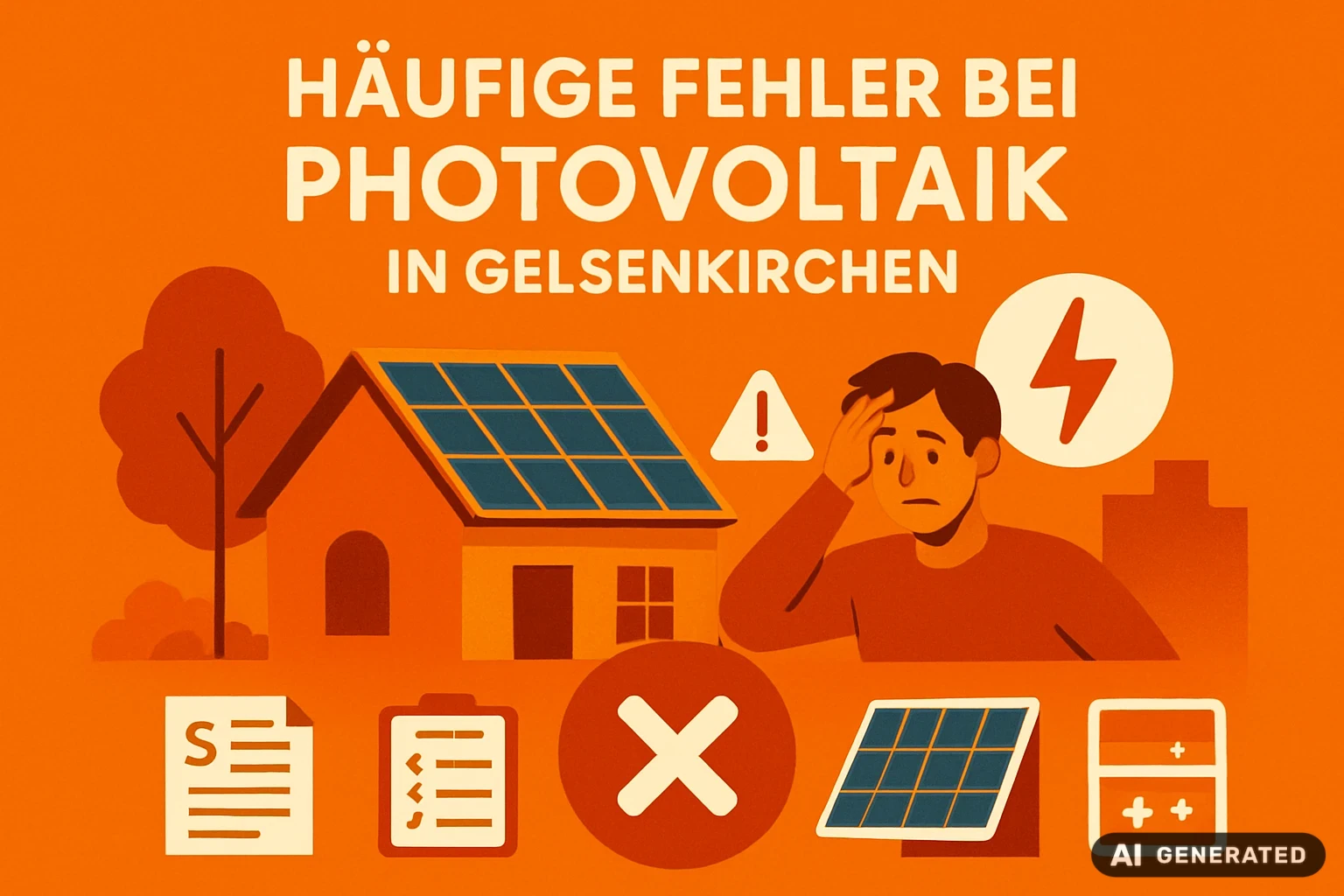 Photovoltaik Gelsenkirchen 15