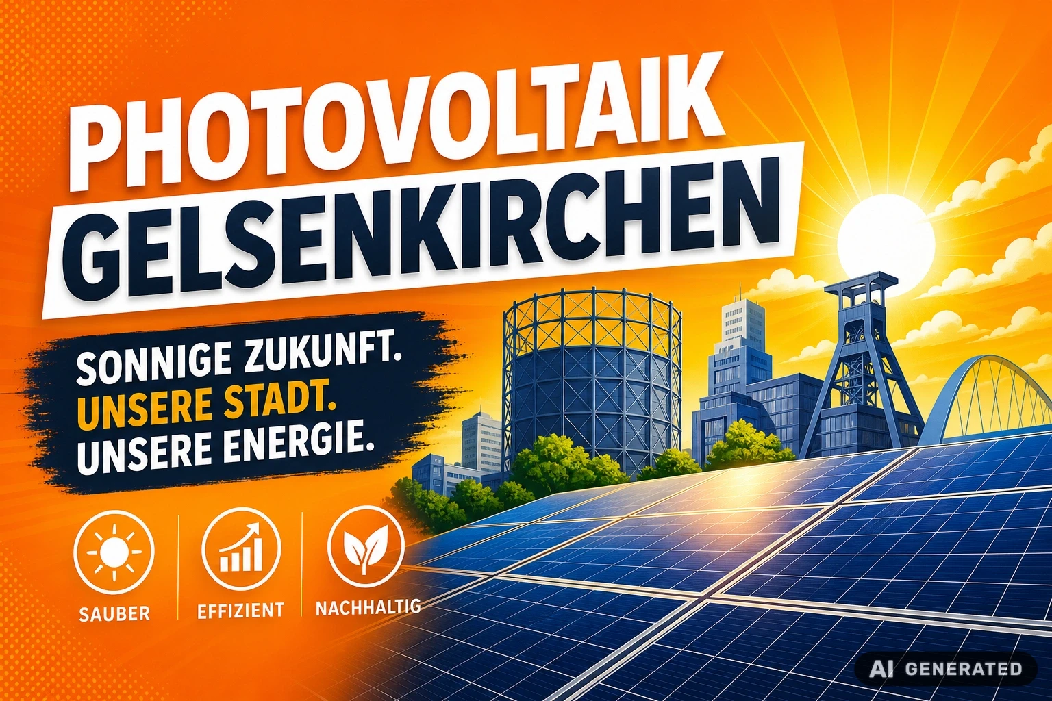 Photovoltaik Gelsenkirchen