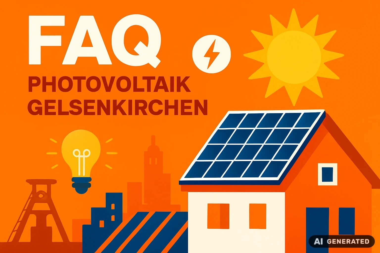 Photovoltaik Gelsenkirchen 16