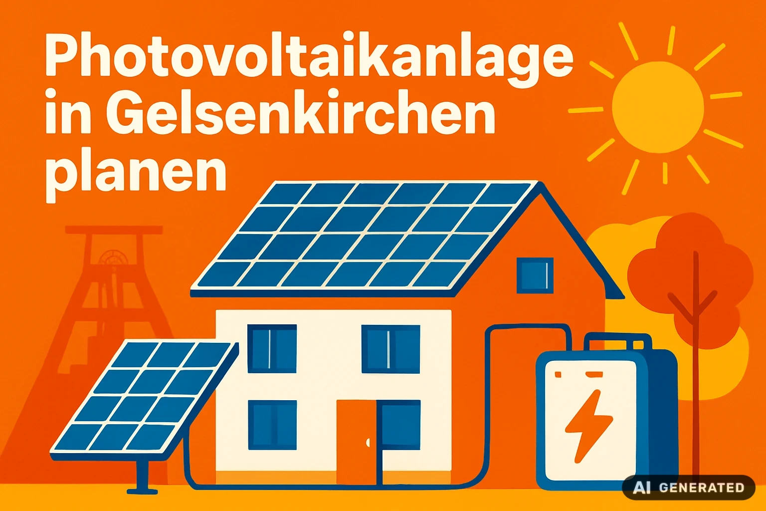 Photovoltaik Gelsenkirchen 3