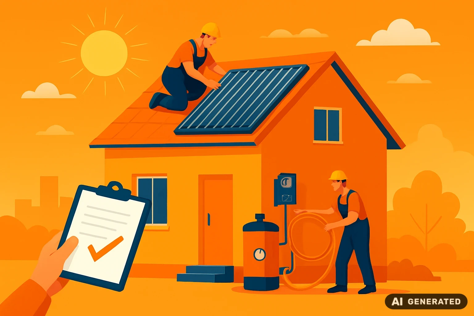 Solarthermie Stolberg Rheinland 10