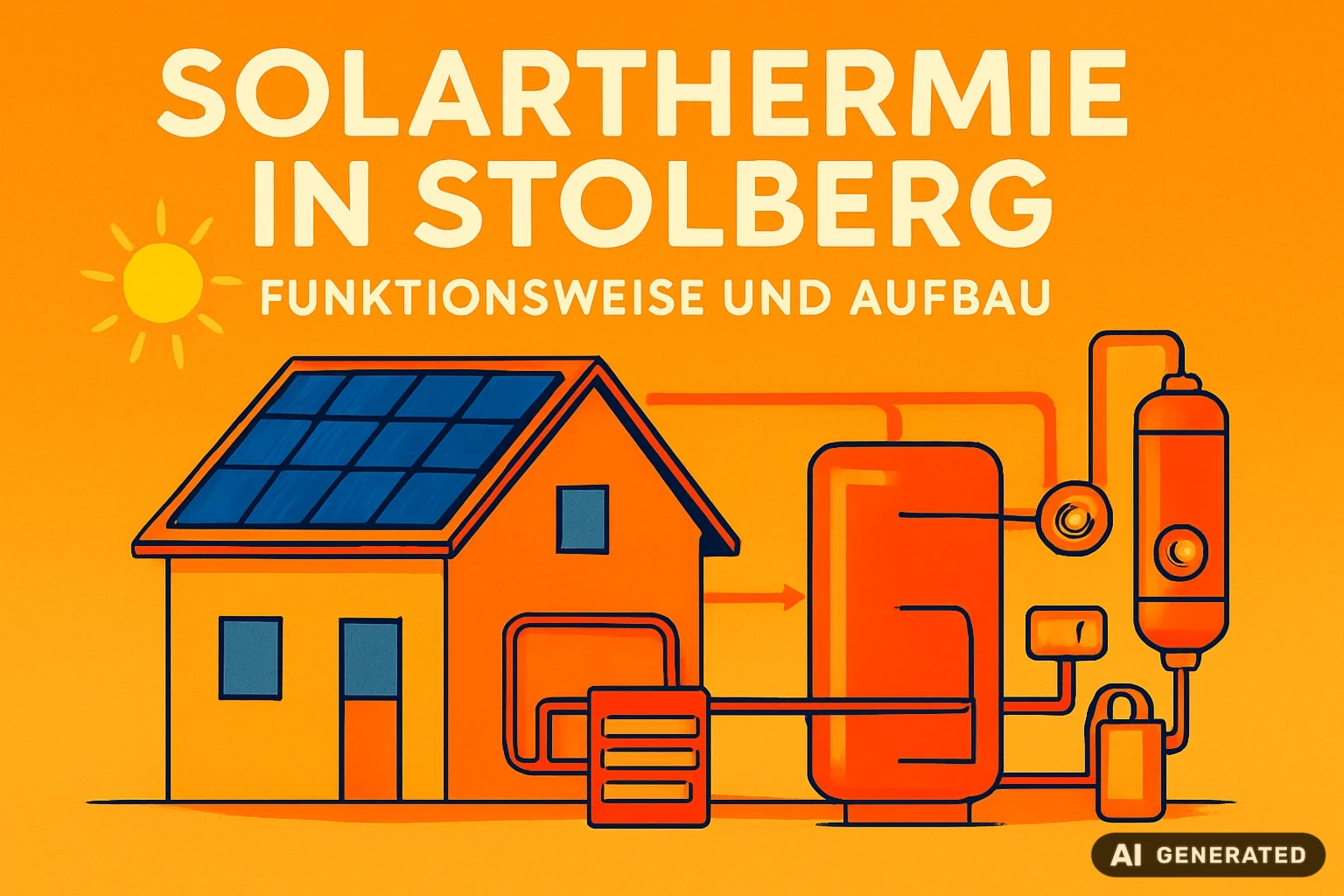 Solarthermie Stolberg Rheinland 2